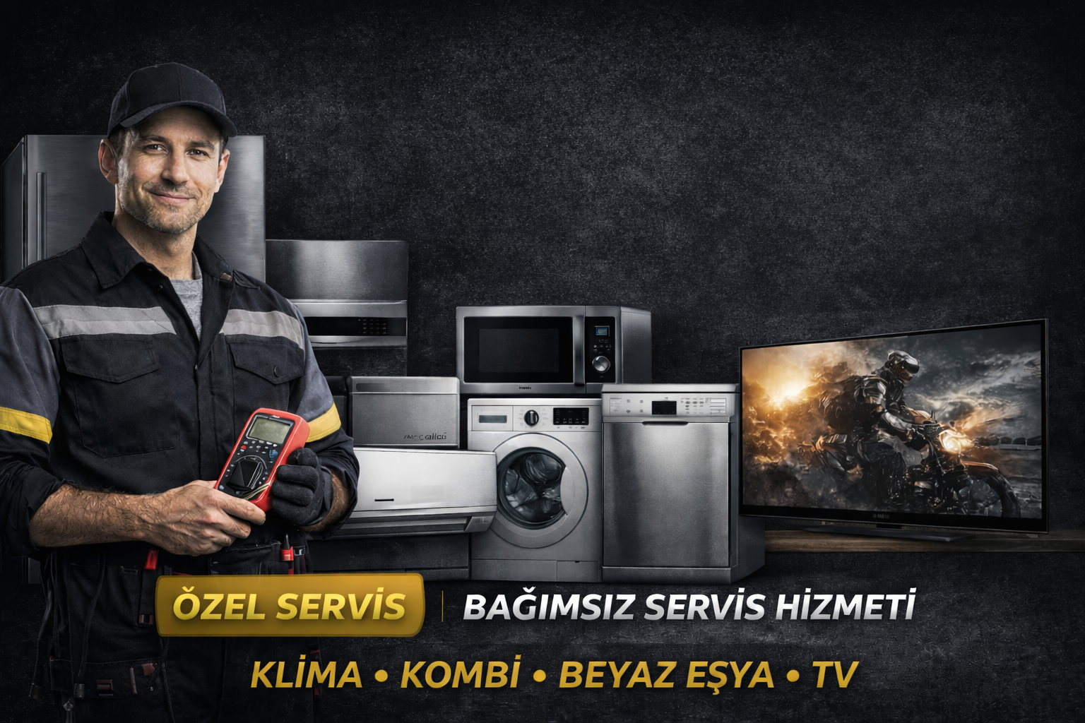  Halkapınar Ariston Servisi
